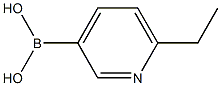 6-ETHYLPYRIDINE-3-BORONIC ACID CAS#: 1001907-69-2