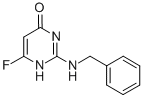 6-FLUORO-2-[(PHENYLMETHYL)AMINO]-4(1H)-PYRIMIDINONE CAS#: 189003-13-2