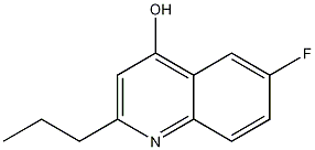 6-FLUORO-2-PROPYL-4-QUINOLINOL CAS#: 1070879-93-4
