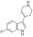 6-FLUORO-3-(1,2,3,6-TETRAHYDRO-PYRIDIN-4-YL)-1H-INDOLE CAS#: 180161-14-2