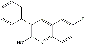 6-FLUORO-3-PHENYL-2-QUINOLINOL CAS#: 1031928-37-6