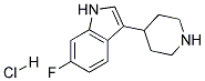 6-FLUORO-3-(PIPERIDIN-4-YL)-1H-INDOLE HYDROCHLORIDE CAS#: 180411-84-1