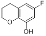 6-FLUOROCHROMAN-8-OL CAS#: 188826-25-7