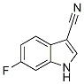 6-Fluoro-1H-indole-3-carbonitrile CAS#: 1043601-53-1