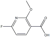 6-Fluoro-2-Methoxy-nicotinic acid CAS#: 188192-51-0