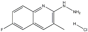 6-Fluoro-2-hydrazino-3-methylquinoline hydrochloride CAS#: 1017360-40-5