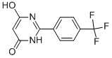 6-HYDROXY-2-[4-(TRIFLUOROMETHYL)PHENYL]-4(3H)-PYRIMIDINONE CAS#: 180606-37-5
