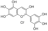 6-Hydroxydelphinidin chloride CAS#: 178436-68-5