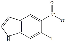 6-IODO-5-NITROINDOLE CAS#: 1000343-00-9