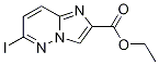6-IODOIMIDAZO[1,2-B]PYRIDAZINE-2-CARBOXYLIC ACID ETHYL ESTER CAS#: 1005786-10-6