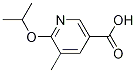 6-ISOPROPOXY-5-METHYLNICOTINIC ACID CAS#: 1011558-18-1