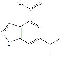 6-ISOPROPYL-4-NITRO (1H)INDAZOLE CAS#: 1000340-87-3