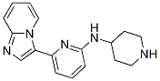 6-Imidazo[1,2-a]pyridin-3-yl-N-4-piperidinyl-2-pyridinamine CAS#: 1042224-63-4