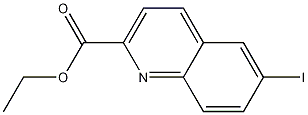 6-Iodo-quinoline-2-carboxylic acid ethyl ester CAS#: 1005029-74-2