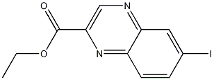 6-Iodoquinoxaline-2-carboxylic acid ethyl ester CAS#: 1005029-84-4