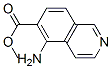 6-Isoquinolinecarboxylicacid,5-amino-,methylester(9CI) CAS#: 187732-93-0