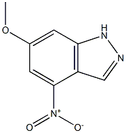 6-METHOXY-4-NITRO 1H-INDAZOLE CAS#: 1000341-08-1