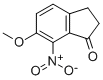 6-METHOXY-7-NITRO-1-INDANONE CAS#: 196597-96-3