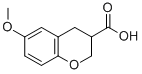 6-METHOXY-CHROMAN-3-CARBOXYLIC ACID CAS#: 182570-26-9