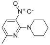 6-METHYL-3-NITRO-2-(1-PIPERIDINYL)PYRIDINE CAS#: 179010-39-0