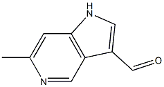 6-METHYL-5-AZAINDOLE-3-CARBOALDEHYDE CAS#: 1000342-16-4