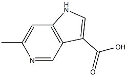 6-METHYL-5-AZAINDOLE-3-CARBOXYLIC ACID CAS#: 1000342-19-7