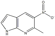 6-METHYL-5-NITRO-7-AZAINDOLE CAS#: 1000340-19-1