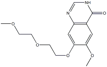 6-Methoxy-7-(2-(2-Methoxyethoxy)ethoxy)quinazolin-4(3H)-one CAS#: 199328-78-4