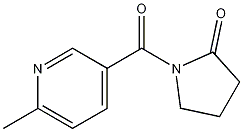 6-Methyl-3-pyridoyl-2-pyrrolidinone CAS#: 1076198-57-6