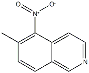 6-Methyl-5-nitroisoquinol... CAS#: 188121-31-5