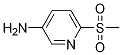 6-(Methylsulfonyl)-3-pyridinamine CAS#: 187143-22-2