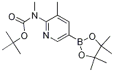 6-(N-Boc-methylamino)-5-methylpyridine-3-boronic acid pinacol ester CAS#: 1032758-82-9