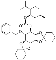6-O-BENZYL-1-(+)-CARBOXYMENTHYL-2,3:4,5-DI-O-CYCLOHEXYLIDENE-L-MYO-INOSITOL CAS#: 190513-80-5