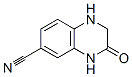 6-Quinoxalinecarbonitrile,1,2,3,4-tetrahydro-3-oxo-(9CI) CAS#: 186666-78-4