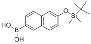 6-T-BUTYLDIMETHYSILYLOXY-2-NAPHTHALENEBORONIC ACID CAS#: 179942-45-1