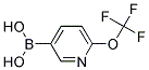 [6-(TRIFLUOROMETHOXY)PYRIDIN-3-YL]BORONIC ACID CAS#: 1008140-70-2