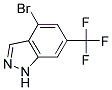 6-(TRIFLUOROMETHYL)-4-BROMO INDAZOLE CAS#: 1000342-95-9