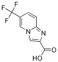 6-(TRIFLUOROMETHYL)IMIDAZO[1,2-A]PYRIDINE-2-CARBOXYLICACID CAS#: 1018828-69-7