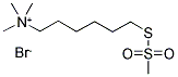 [6-(TRIMETHYLAMMONIUM)HEXYL] METHANETHIOSULFONATE BROMIDE CAS#: 1041424-77-4