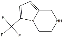 6-TrifluoroMethyl-1,2,3,4-tetrahydro-pyrrolo[1,2-a]pyrazine CAS#: 1020717-79-6