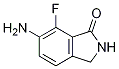 6-aMino-7-fluoroisoindolin-1-one CAS#: 1036389-20-4