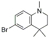 6-broMo-1,4,4-triMethyl-1,2,3,4-tetrahydroquinoline CAS#: 197379-70-7