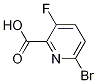 6-broMo-3-fluoropyridine-2-carboxylic acid CAS#: 1052714-48-3