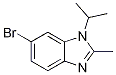 6-bromo-1-isopropyl-2-methyl-1H-benzo[d]imidazole CAS#: 1038408-36-4