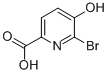 6-bromo-5-hydroxy-2-pyridinecarboxylic acid CAS#: 178876-92-1