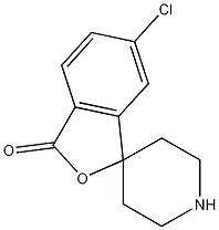 6-chloro-3H-spiro[isobenzofuran-1,4'-piperidin]-3-one CAS#: 180160-40-1