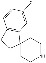 6-chloro-3H-spiro[isobenzofuran-1,4'-piperidine] CAS#: 180160-93-4