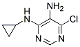 6-chloro-N4-cyclopropylpyrimidine-4,5-diamine CAS#: 195252-62-1