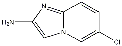 6-chloroimidazo[1,2-a]pyridin-2-amine CAS#: 1005785-45-4