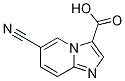 6-cyanoimidazo[1,2-a]pyridine-3-carboxylic acid CAS#: 1019021-71-6